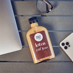 Lotus cold brew